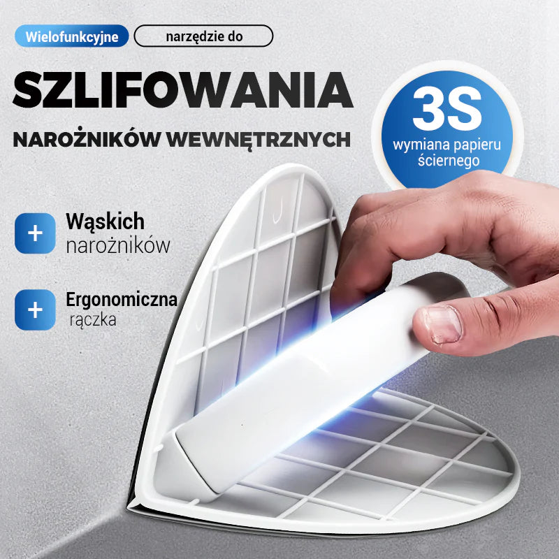 Najlepiej sprzedające się wielofunkcyjne narzędzie do szlifowania półpromieniowego