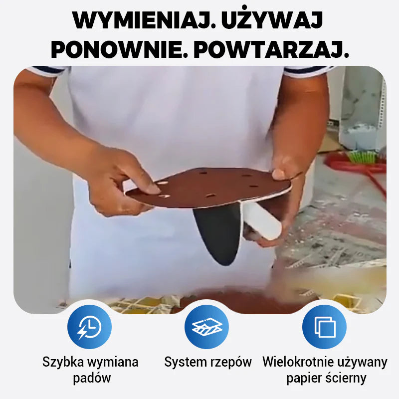 Najlepiej sprzedające się wielofunkcyjne narzędzie do szlifowania półpromieniowego