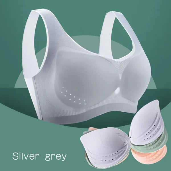 Biustonosz bezszwowy Ice Silk Ultra Thin