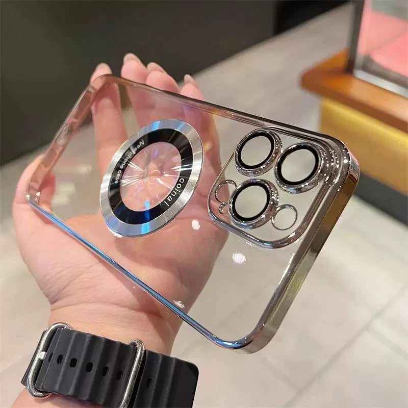 📲🔥🔥Przezroczysta magnetyczna obudowa na iPhone'a
