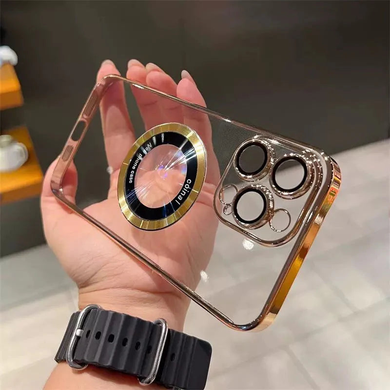 📲🔥🔥Przezroczysta magnetyczna obudowa na iPhone'a