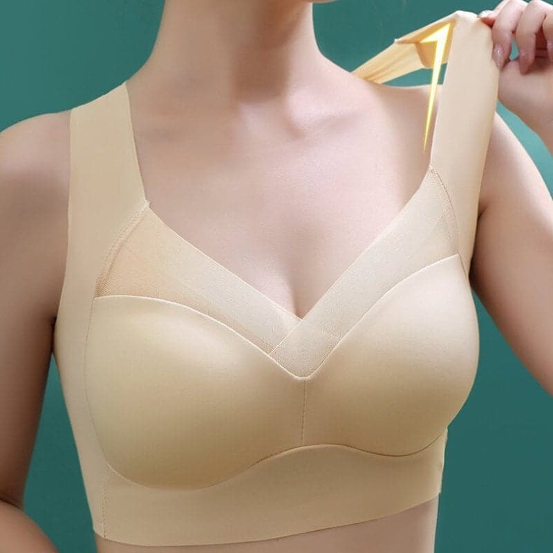 Seksowne biustonosze push-up bez fiszbin【1+1 gratis】 16 recenzji