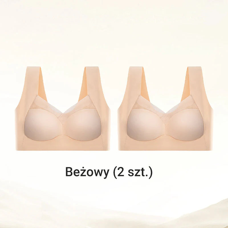 【✨Darmowy naszyjnik o wartości 99 zł】 Wysokiej jakości seksowny biustonosz zbierający【✨1+1 bezpłatny】
