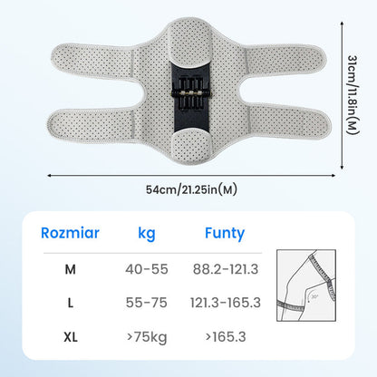 🦵Regulowane ochraniacze kolan 【 Podwójne ochraniacze kolan!】