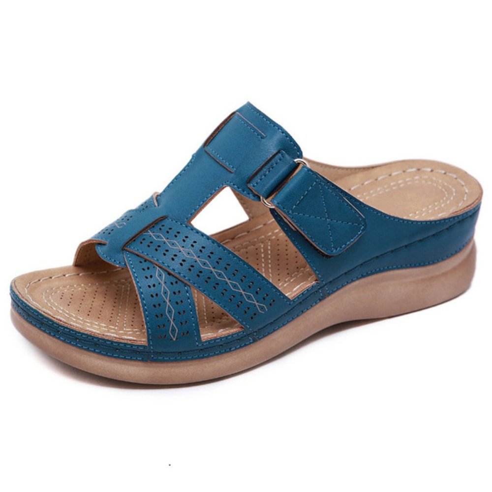 Women's high quality leather sandals