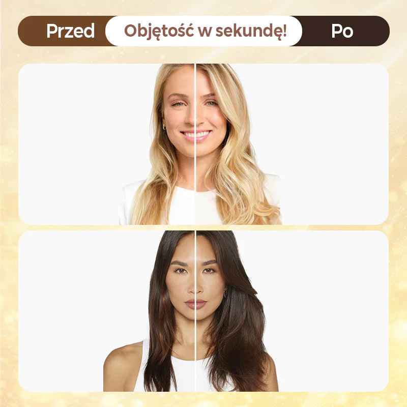 🎁Vključeno: 📿Brezplačna ogrlica z vrtnicami❄️Vrhunski lasni dodatek s frufrujem za ženske z redkimi lasmi