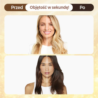 🎁Vključeno: 📿Brezplačna ogrlica z vrtnicami❄️Vrhunski lasni dodatek s frufrujem za ženske z redkimi lasmi