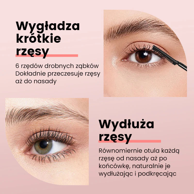 🔥🔥Wydłużający i podkręcający tusz do rzęs【💫Kup 1, otrzymaj 1 gratis】