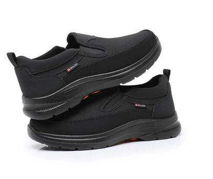 🎁Vključeno: 📿Brezplačna ogrlica z vrtnicami❄️Orvian - Novi moški ortopedski prezračevalni čevlji