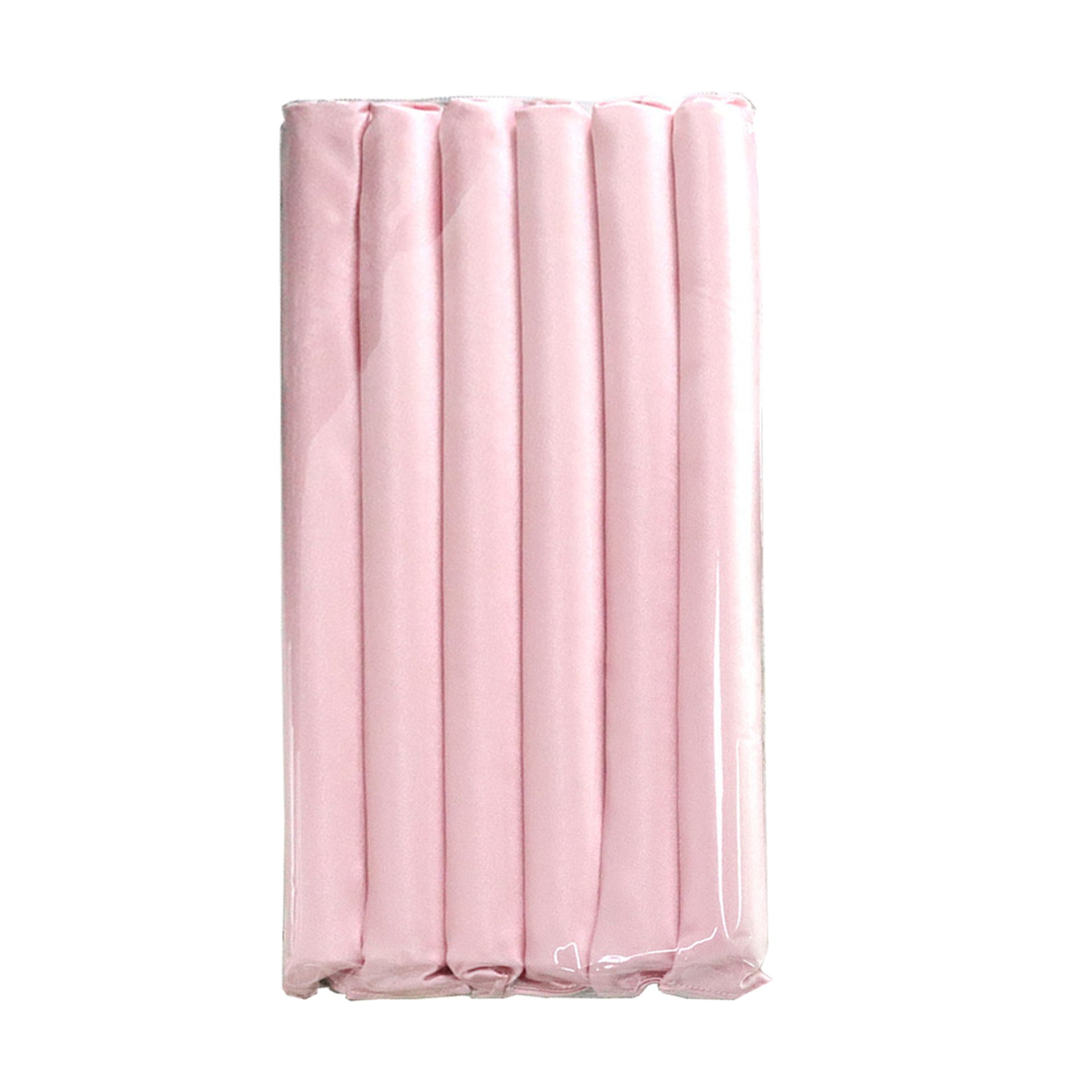Kitsch Rosewood Satin Heatless Curling Rods - Miękkie i delikatne lokówki do włosów (6 szt.)