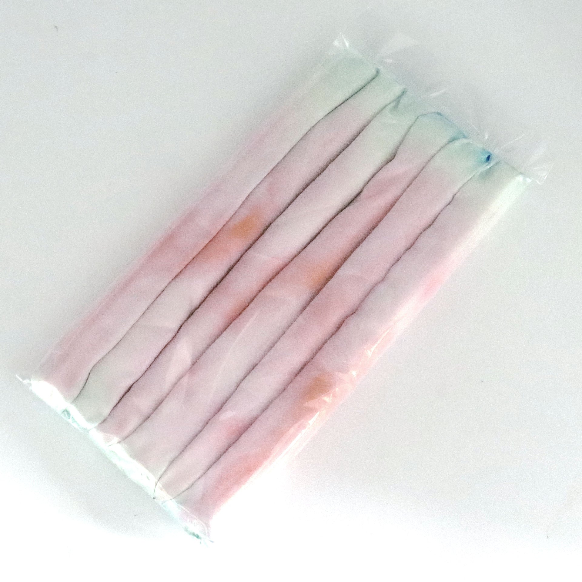 Kitsch Rosewood Satin Heatless Curling Rods - Miękkie i delikatne lokówki do włosów (6 szt.)