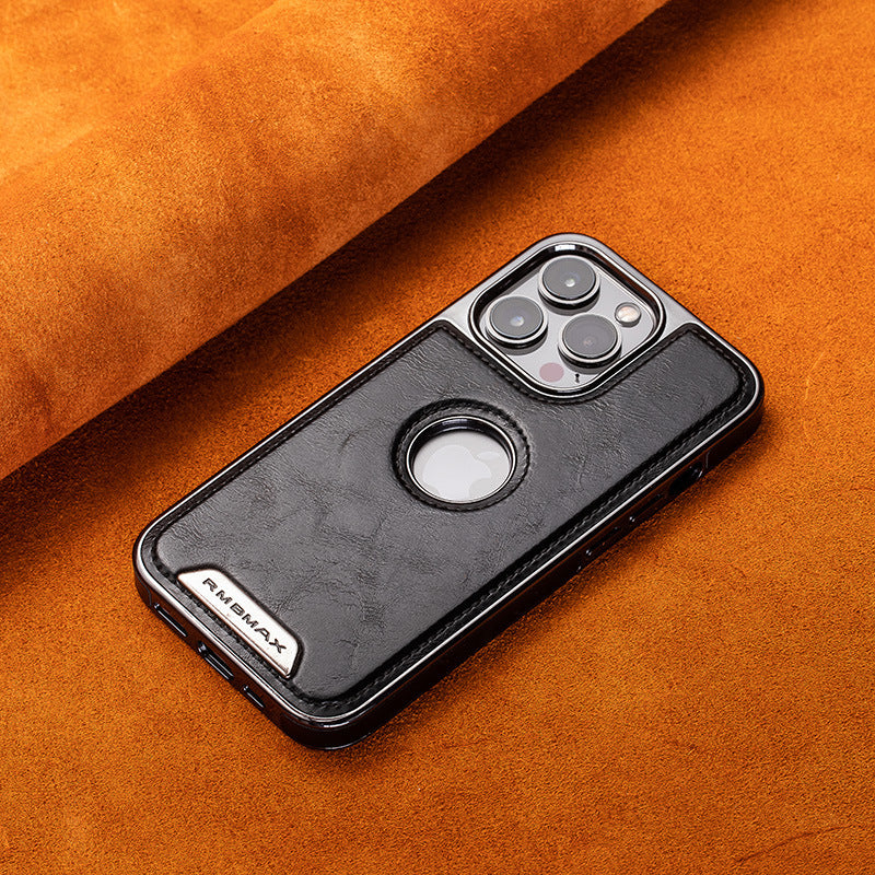Etui na iPhone'a - luksusowa skóra