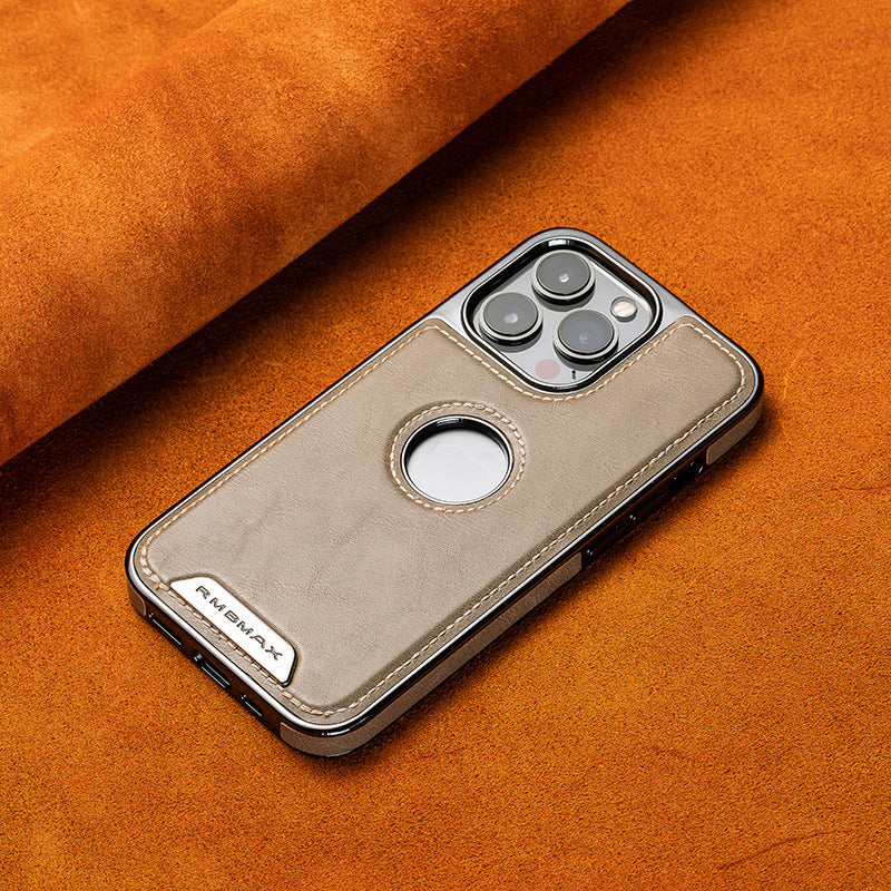 Etui na iPhone'a - luksusowa skóra