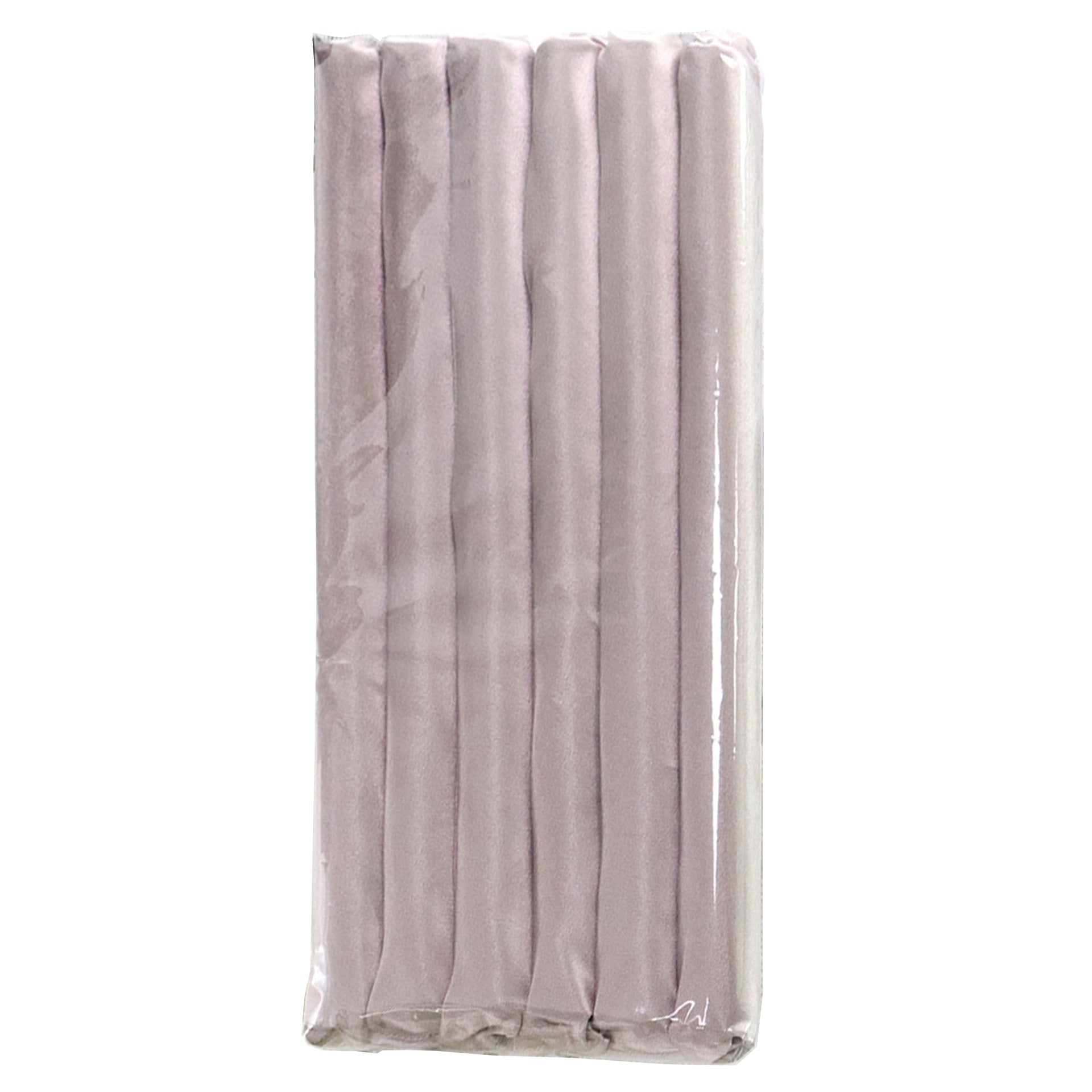 Kitsch Rosewood Satin Heatless Curling Rods - Miękkie i delikatne lokówki do włosów (6 szt.)