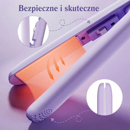 2026 Mini kodralnik in ravnalnik las 2 v 1