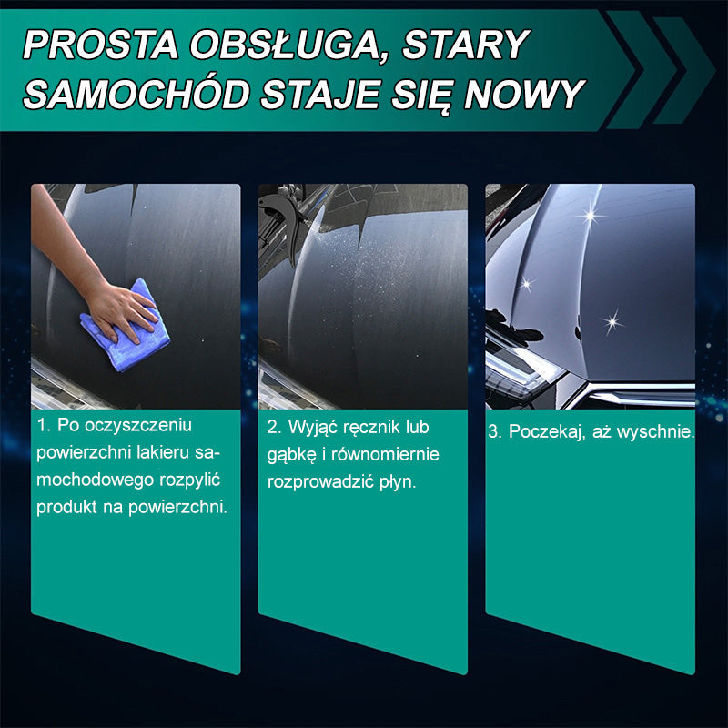 【🔥Kup 1 i otrzymaj 1 gratis】Wielofunkcyjny środek do odnawiania powłok（副本）
