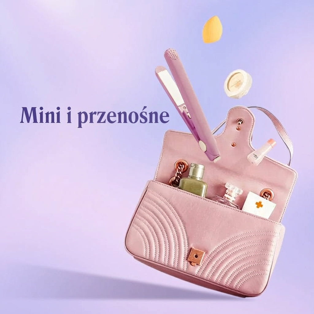 2026 Mini kodralnik in ravnalnik las 2 v 1