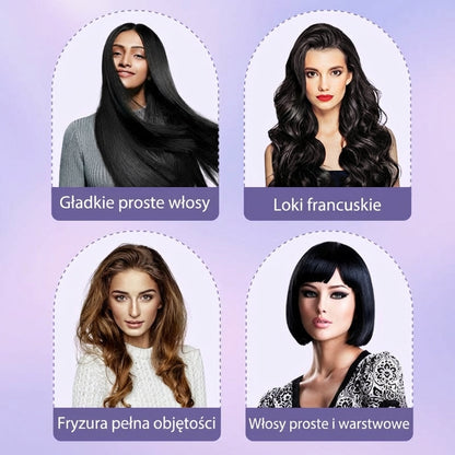 2026 Mini kodralnik in ravnalnik las 2 v 1