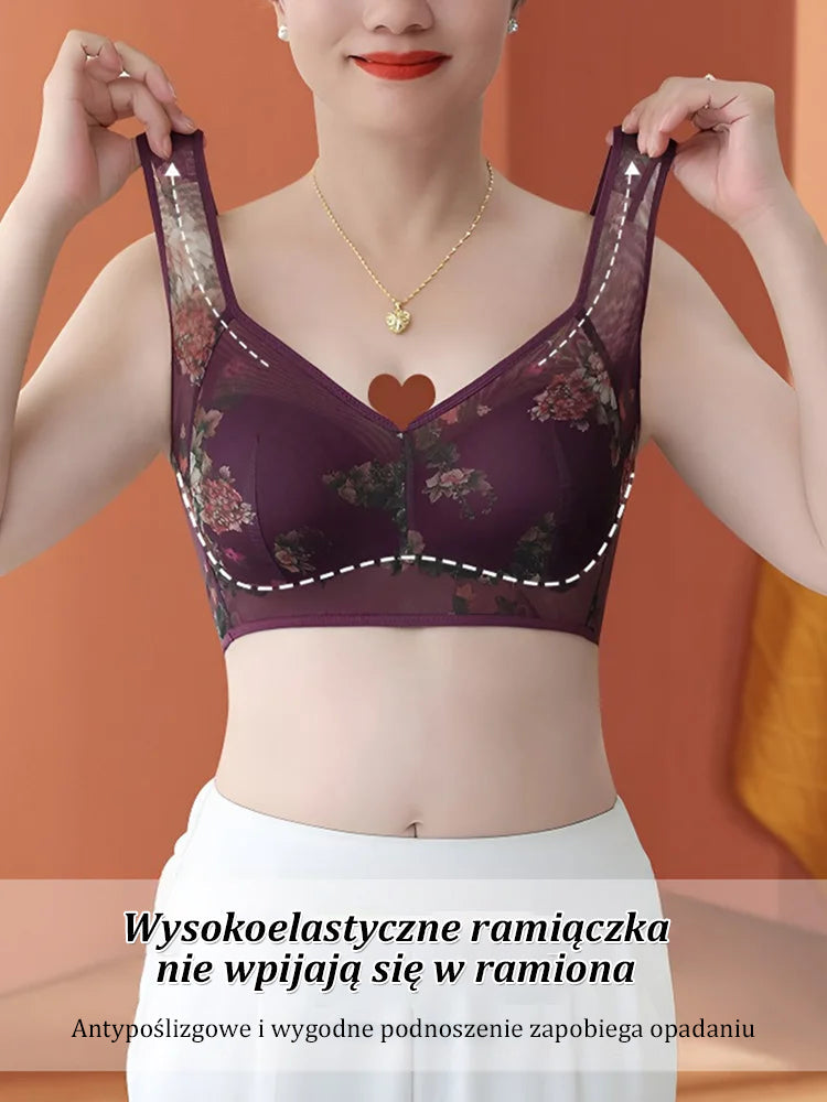 Jedyny w swoim rodzaju koronkowy biustonosz bez guzików【✨3+2 bezpłatny】