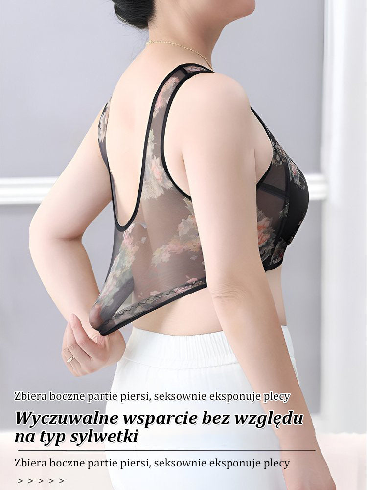 Jedyny w swoim rodzaju koronkowy biustonosz bez guzików【✨3+2 bezpłatny】