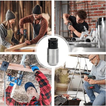 Adapter za vrtalni ključ na električno kladivo🔧