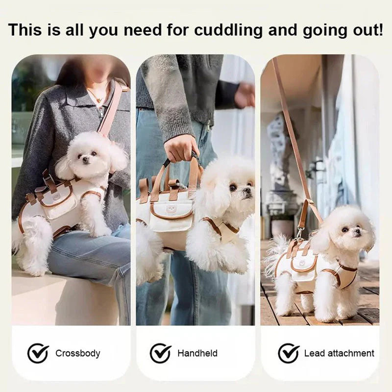 🐶Przenośny, oddychający plecak dla zwierząt🔥