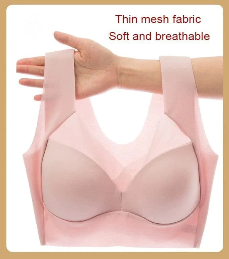 Seksowne biustonosze push-up bez fiszbin【1+1 gratis】 16 recenzji