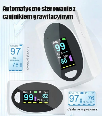 ❄️🔥Napredni pulzni oksimeter odstotno natančnostjo