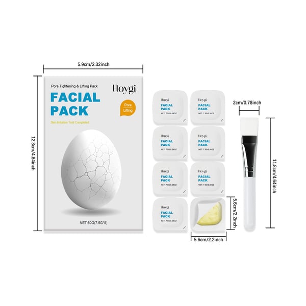 Zombie Facial Mask | Hydrating Gift Skincare Face Mask for Smooth Skin Repair