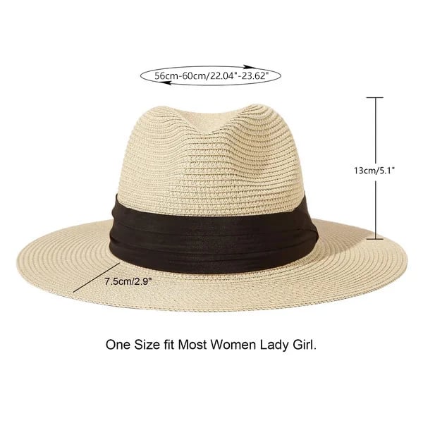 Handmade Classic Panama Hat