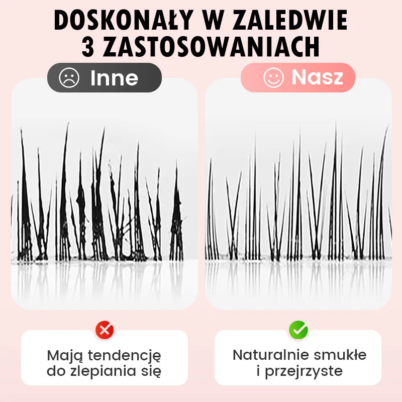 🔥🔥Wydłużający i podkręcający tusz do rzęs【💫Kup 1, otrzymaj 1 gratis】