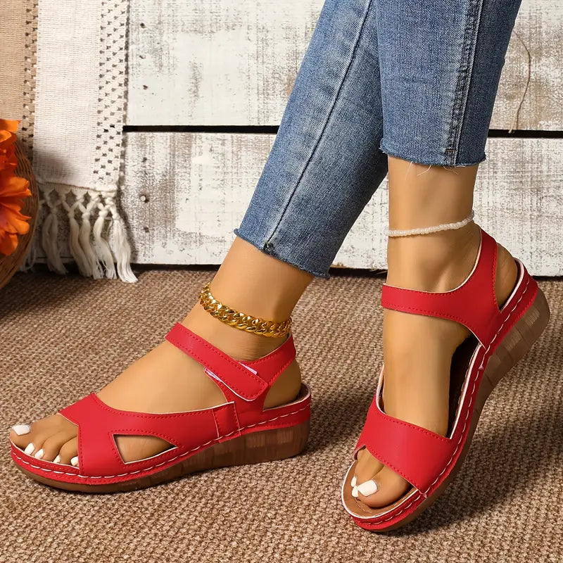 2025 new thick-soled fashionable sandals