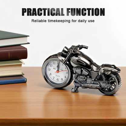 🎁Brezplačna ogrlica z vrtnicami🎅 PRAZNIČNA RAZPRODAJA🏍️⏰Kreativna budilka z motivom motorja🎁