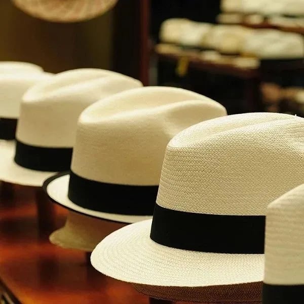 Handmade Classic Panama Hat