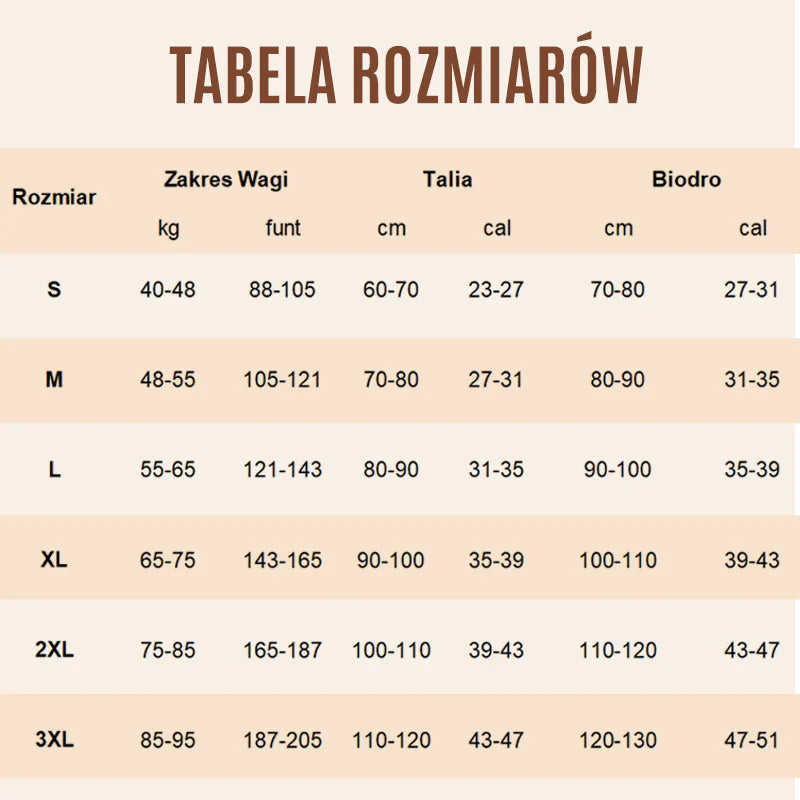 Damski Bezszwowy Zestaw Majtek Kształtujących O Wysokiej Talii