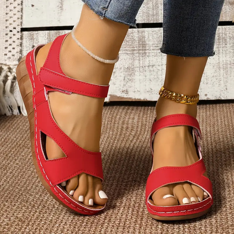 2025 new thick-soled fashionable sandals