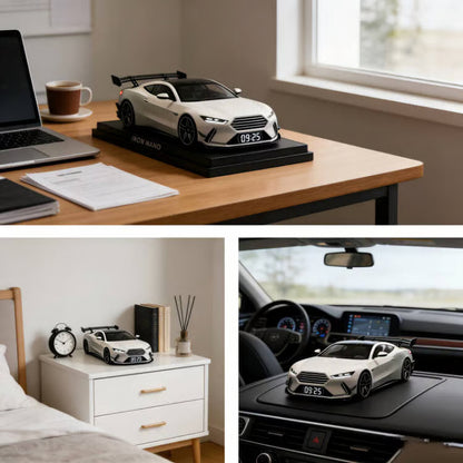 【🎁📿Brezplačna ogrlica z vrtnico🎁】🎄Superavto——🏎️Realistični motor GTR in svetlobni učinki