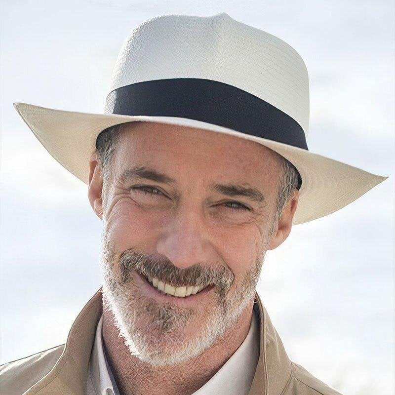 Handmade Classic Panama Hat