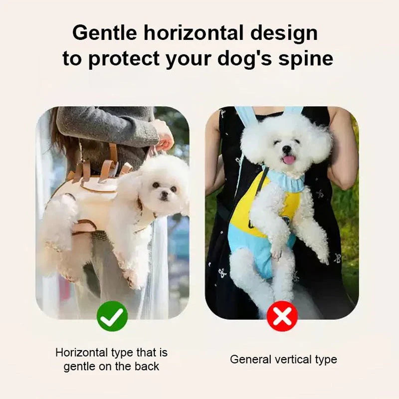 🐶Przenośny, oddychający plecak dla zwierząt🔥
