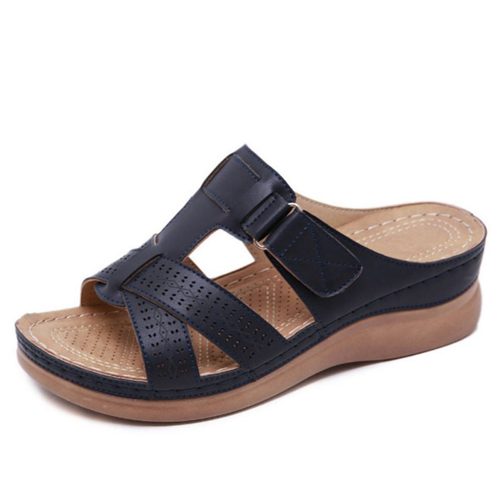 Women's high quality leather sandals