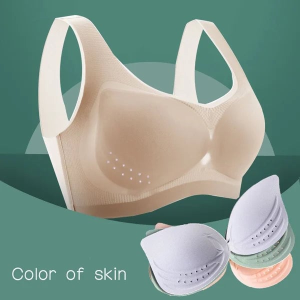 Biustonosz bezszwowy Ice Silk Ultra Thin
