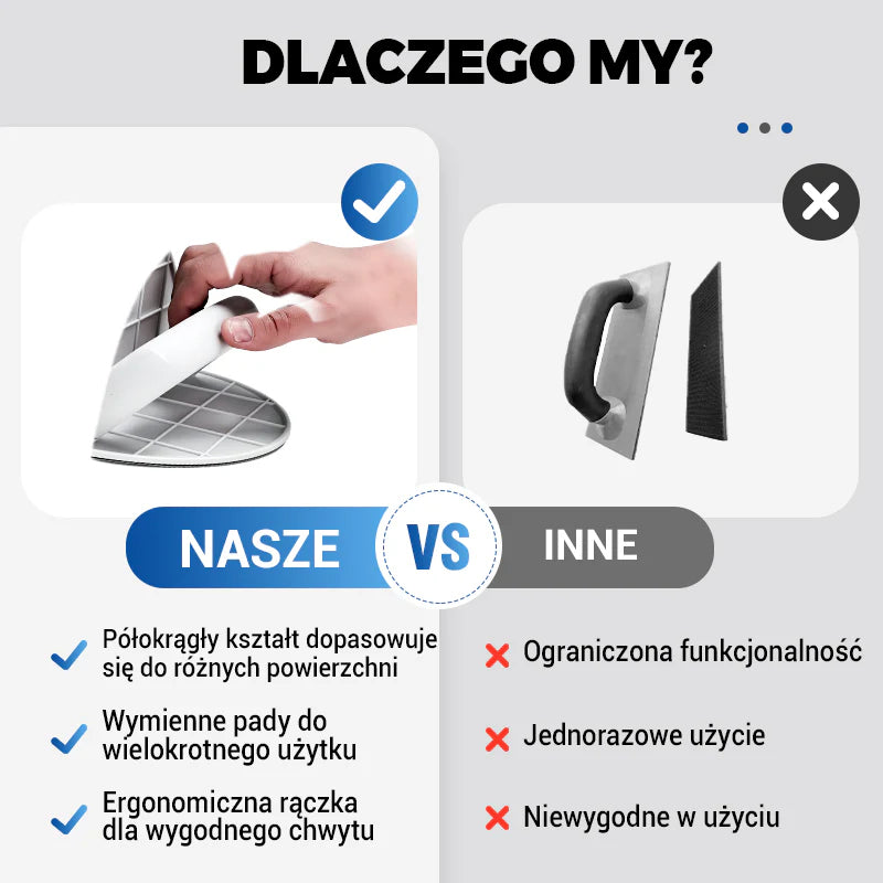 Najlepiej sprzedające się wielofunkcyjne narzędzie do szlifowania półpromieniowego