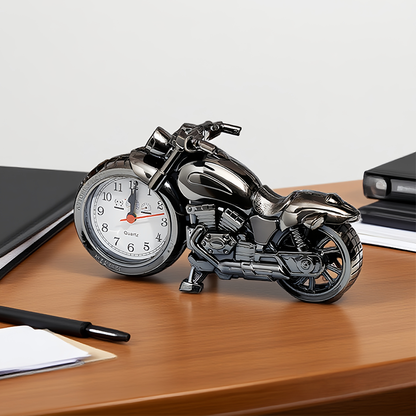 🎁Brezplačna ogrlica z vrtnicami🎅 PRAZNIČNA RAZPRODAJA🏍️⏰Kreativna budilka z motivom motorja🎁