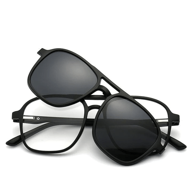 🕶Okulary przeciwsłoneczne 6 w 1 z wymiennymi soczewkami☀️