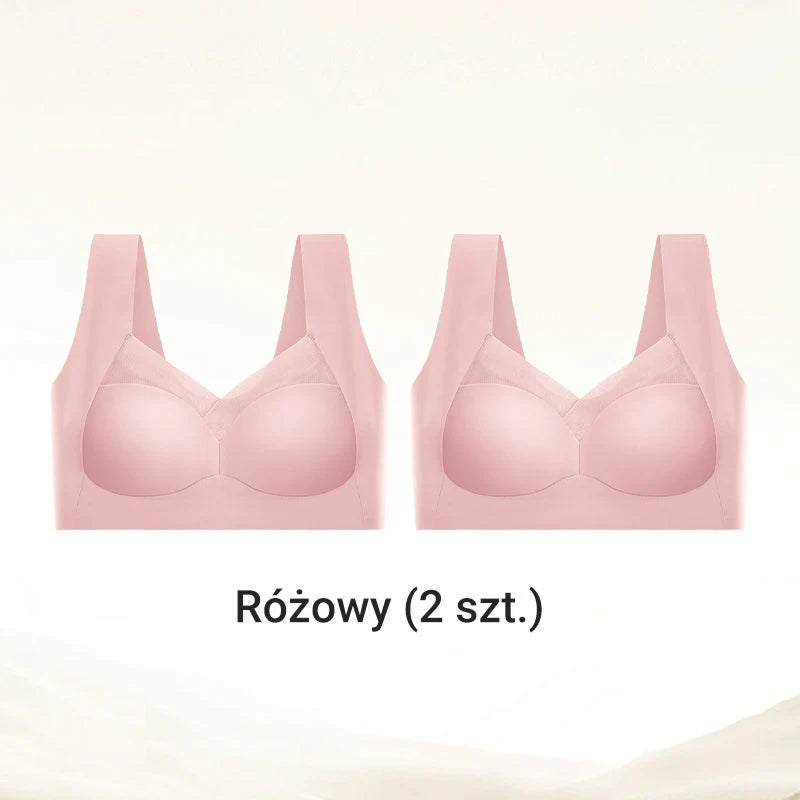 【✨Darmowy naszyjnik o wartości 99 zł】 Wysokiej jakości seksowny biustonosz zbierający【✨1+1 bezpłatny】