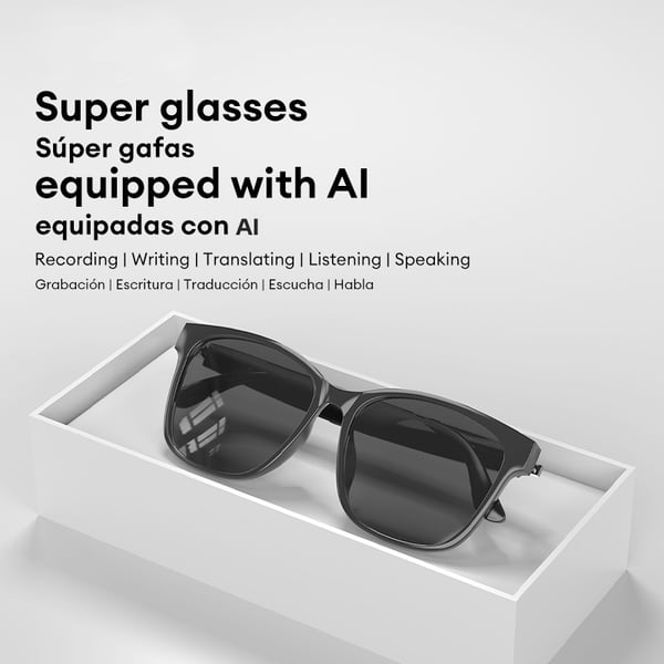 Promocja ostatniego dnia – 49% zniżki na okulary do tłumaczenia bezprzewodowego Bluetooth AI