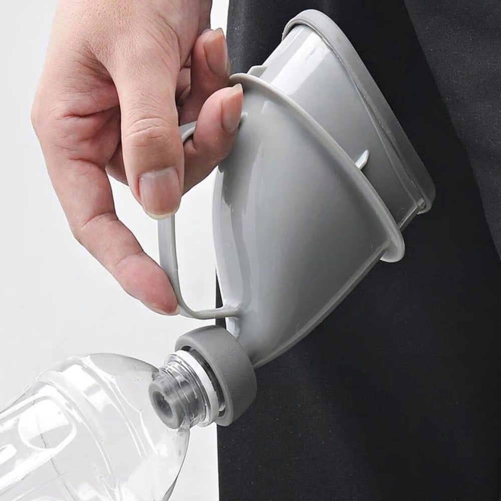 Unisex urinal