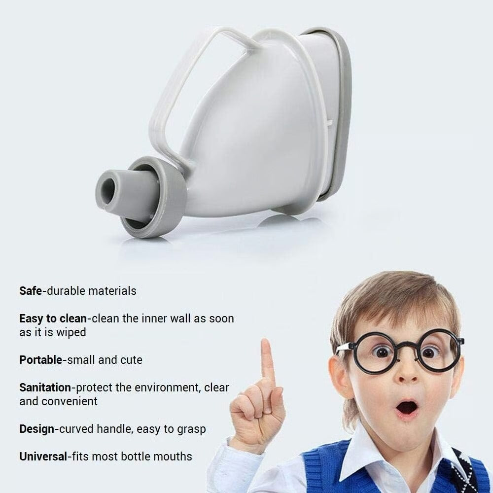 Unisex urinal
