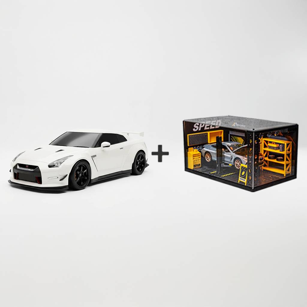 【🎁📿Brezplačna ogrlica z vrtnico🎁】🎄Superavto——🏎️Realistični motor GTR in svetlobni učinki