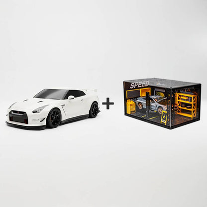 【🎁📿Brezplačna ogrlica z vrtnico🎁】🎄Superavto——🏎️Realistični motor GTR in svetlobni učinki